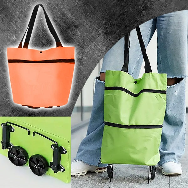 Klappbarer Einkaufsroller