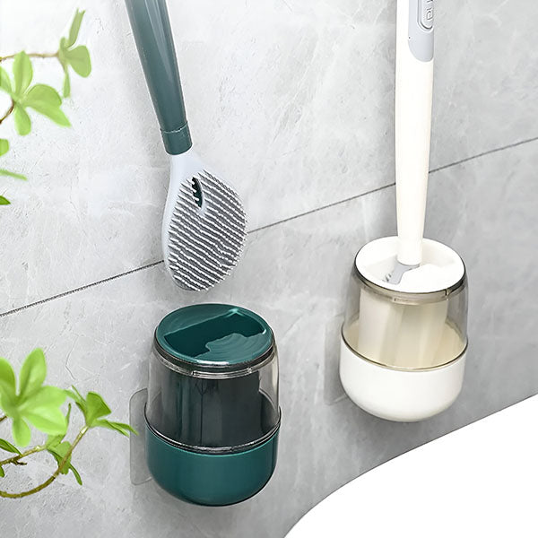 WC-Bürste mit Reinigungsspender