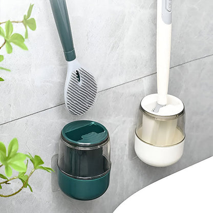 WC-Bürste mit Reinigungsspender