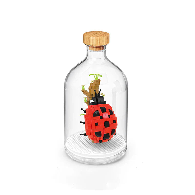 Kreatives Mini-Baustein-Set