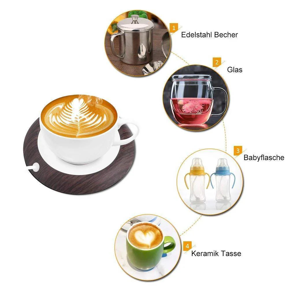 USB-Tassenwärmer für Kaffee & Tee