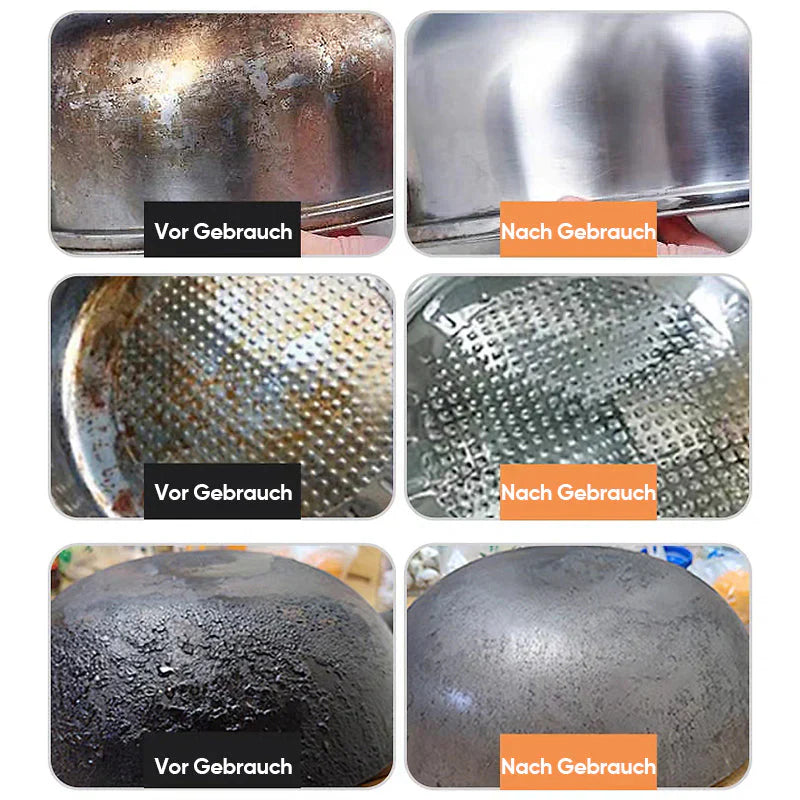 Robuster Spülschwamm aus Draht (6 Stk.)