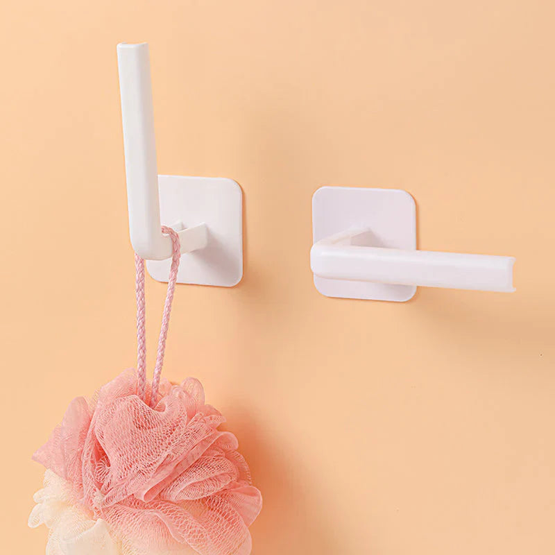 Selbstklebende Wandhaken für flexible Nutzung (2 Stk.)