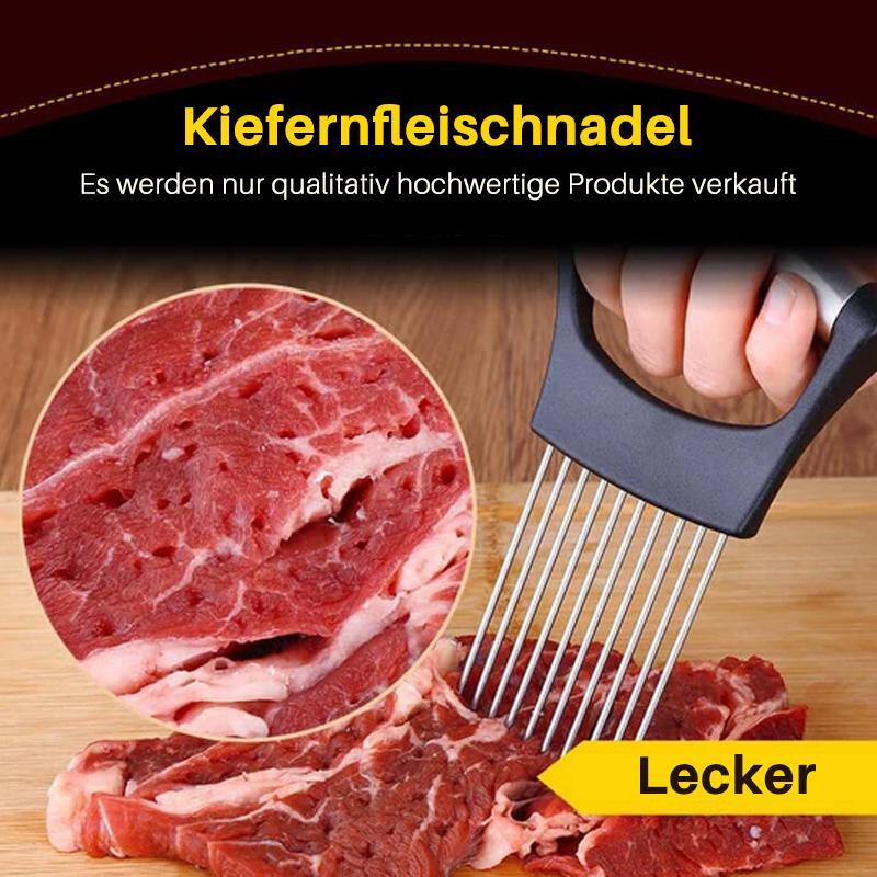 Küchen-Schneidehilfe für präzise Portionen