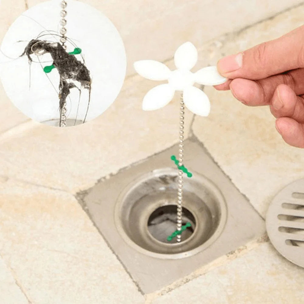 Verstopfungsfrei-Abflussreiniger Set (5 Stk.)