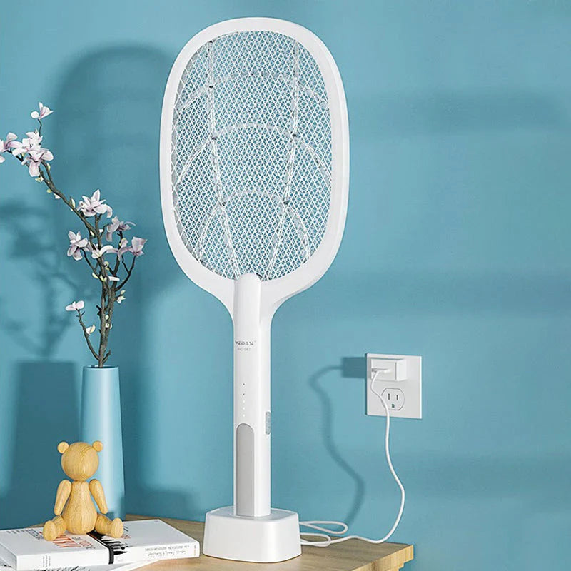 Elektrische Mückenklatsche mit USB-Aufladung