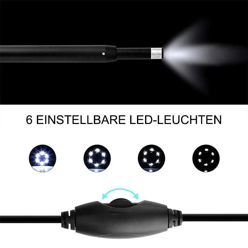 3-in-1 Ohrreinigungs-Endoskop
