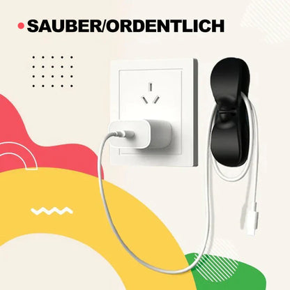 Praktischer Kabelhalter für Küchenordnung