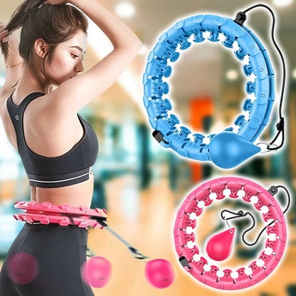 Hula-Hoop-Fitnessreifen für ein effektives Workout