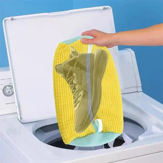 Schuhwaschnetz aus Mikrofaser