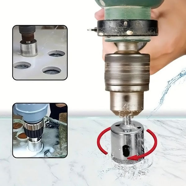 Lochbohrer-Bits mit variabler Größe (10-er Set)