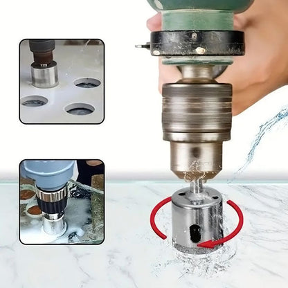 Lochbohrer-Bits mit variabler Größe (10-er Set)