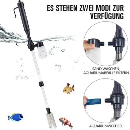 Elektrischer Wasserwechsler für Aquarien