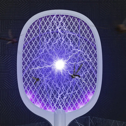Elektrische Mückenklatsche mit USB-Aufladung