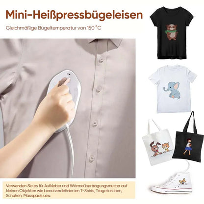 Kompaktes Reisebügeleisen