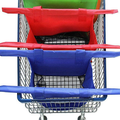 Praktische Einkaufswagen-Taschen