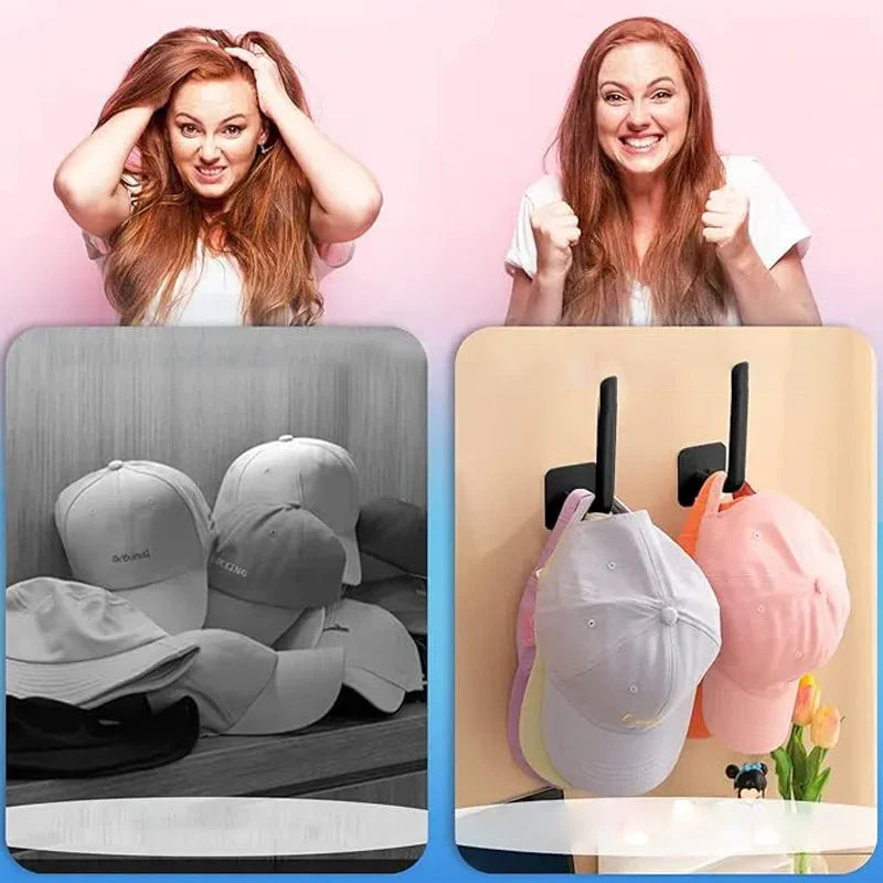 Selbstklebende Wandhaken für flexible Nutzung (2 Stk.)