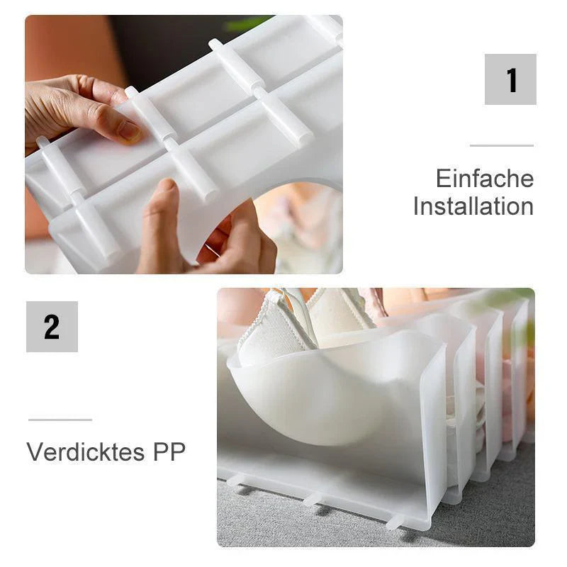 Faltbare Unterwäsche-Organizer Box