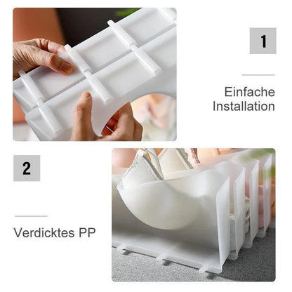 Faltbare Unterwäsche-Organizer Box