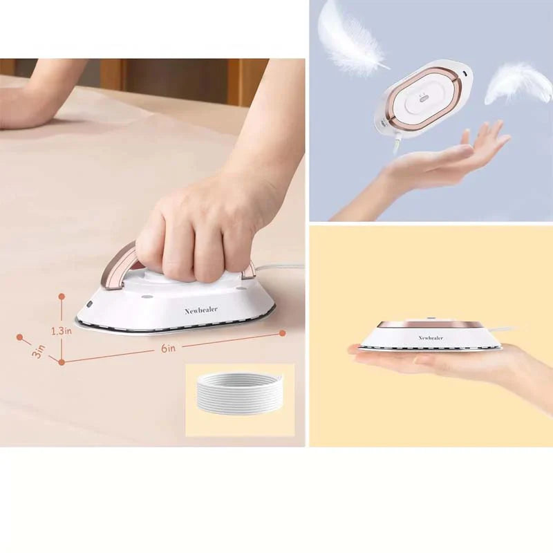 Kompaktes Reisebügeleisen