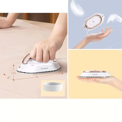 Kompaktes Reisebügeleisen