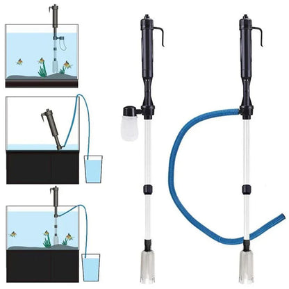 Elektrischer Wasserwechsler für Aquarien