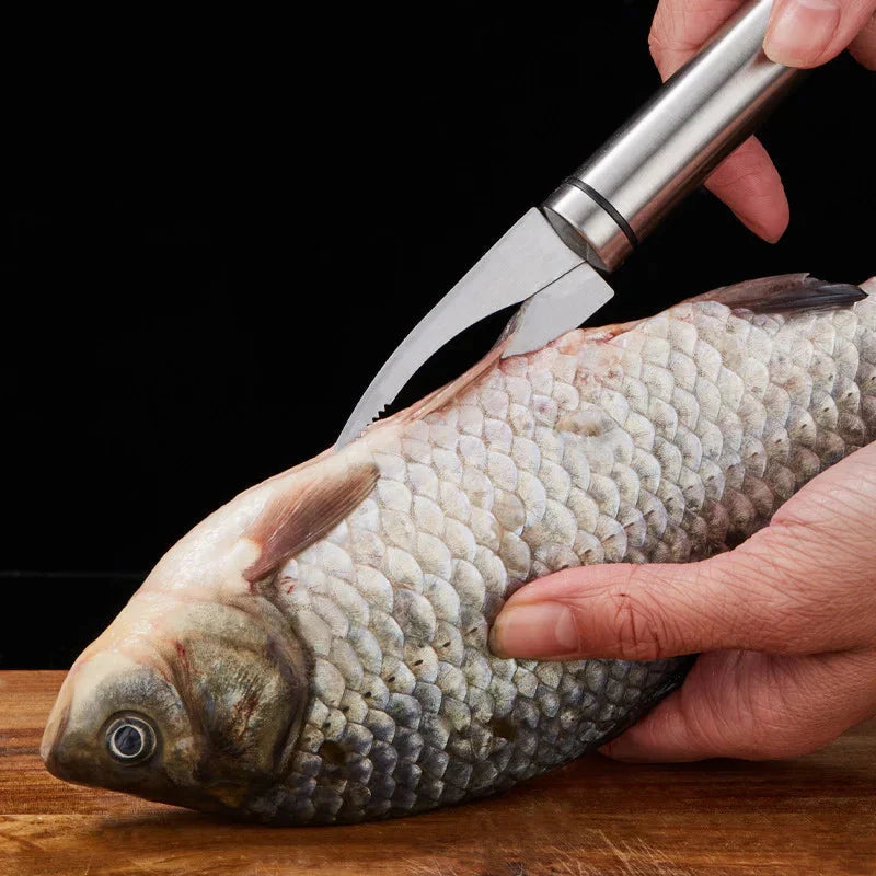 5-in-1 Messer für Garnelen und Fischzubereitung