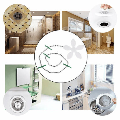 Verstopfungsfrei-Abflussreiniger Set (5 Stk.)