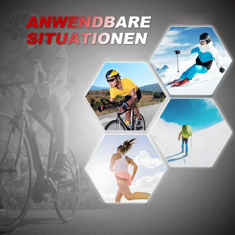 Bequeme Anti-Rutsch-Pads für Brillen (5 Stk.)