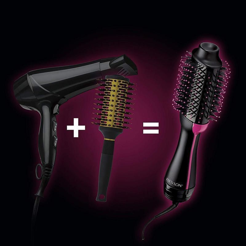 2-in-1 Haartrockner & Styler