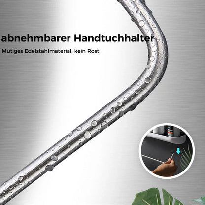 Selbstklebendes Regal mit mehreren Funktionen