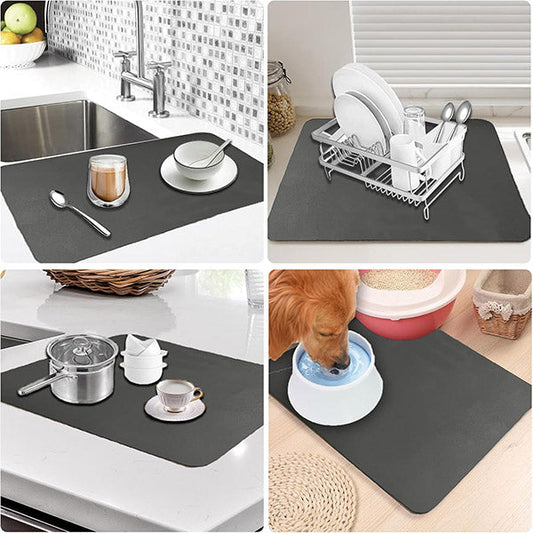 Trockenmatte für Küche & Badezimmer