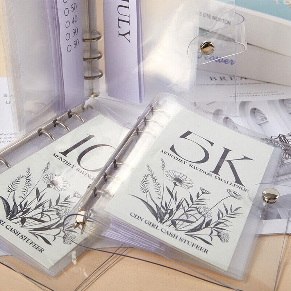 Moderner Geldspar-Ordner