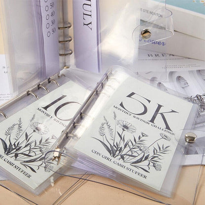 Moderner Geldspar-Ordner