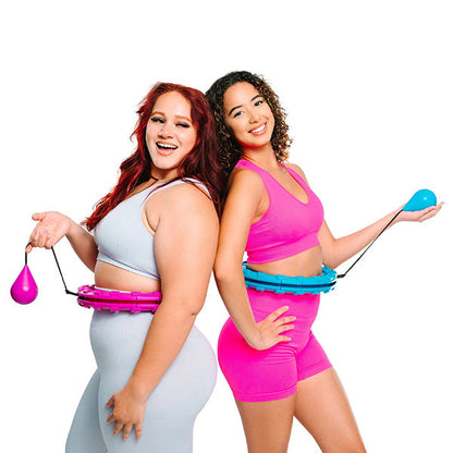 Hula-Hoop-Fitnessreifen für ein effektives Workout