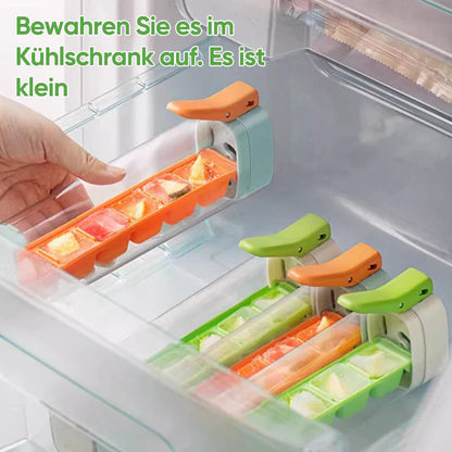 Form für gepresste Eiswürfel