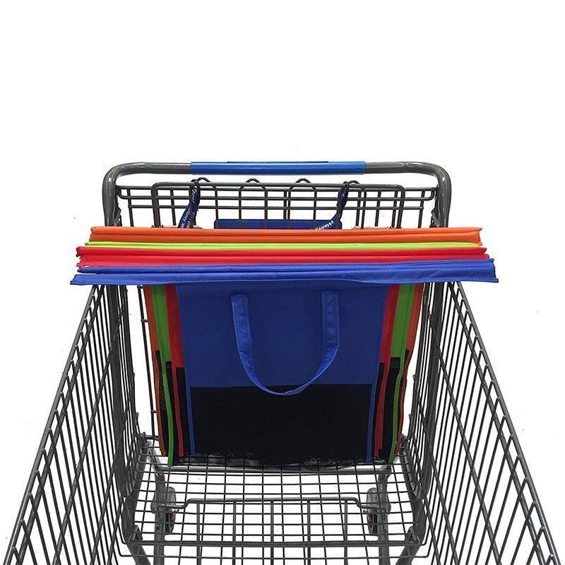 Praktische Einkaufswagen-Taschen