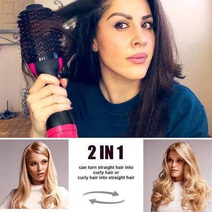 2-in-1 Haartrockner & Styler