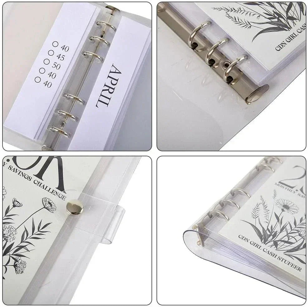 Moderner Geldspar-Ordner