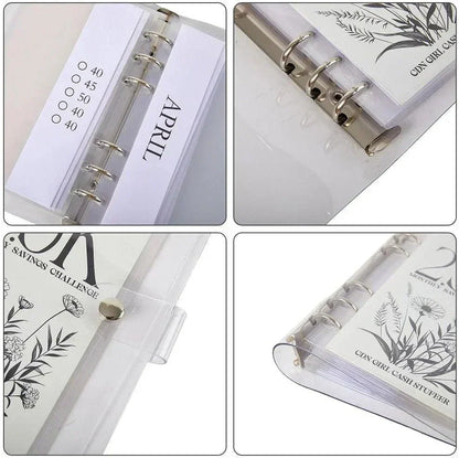 Moderner Geldspar-Ordner