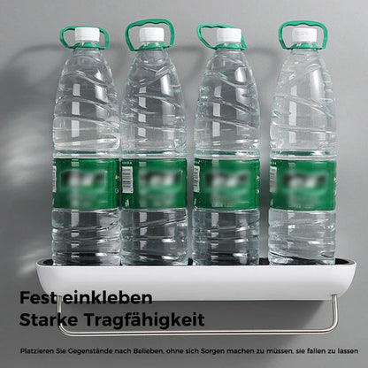 Selbstklebendes Regal mit mehreren Funktionen