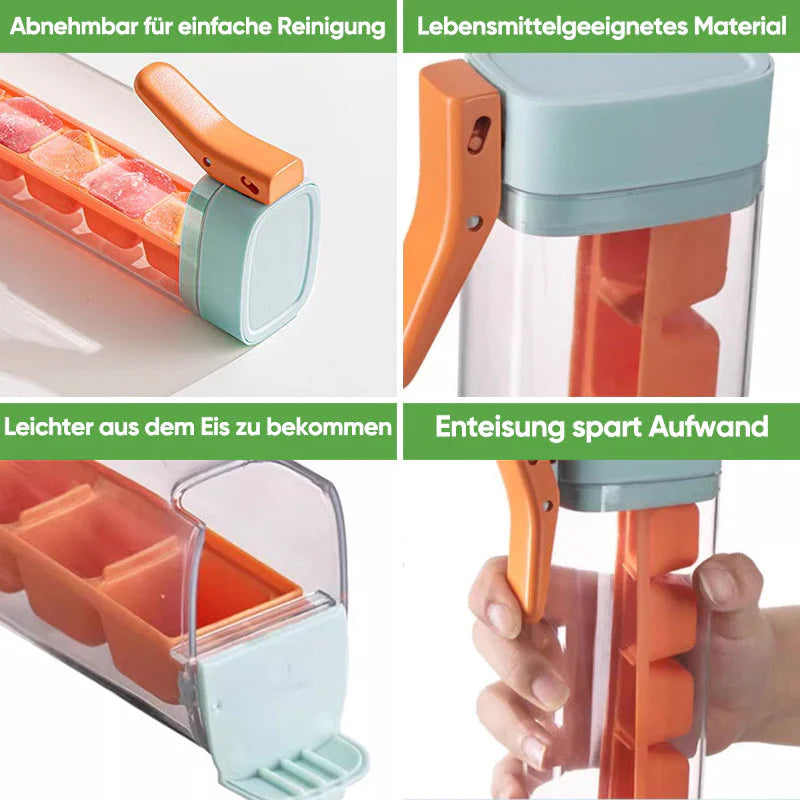 Form für gepresste Eiswürfel