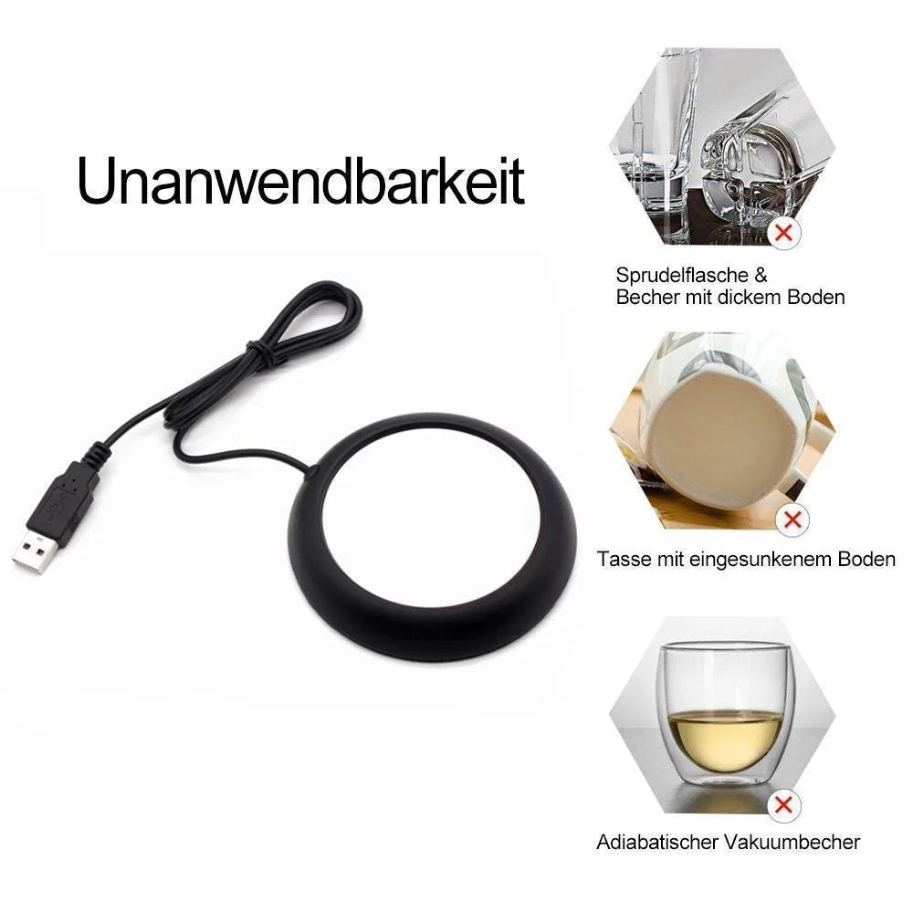 USB-Tassenwärmer für Kaffee & Tee