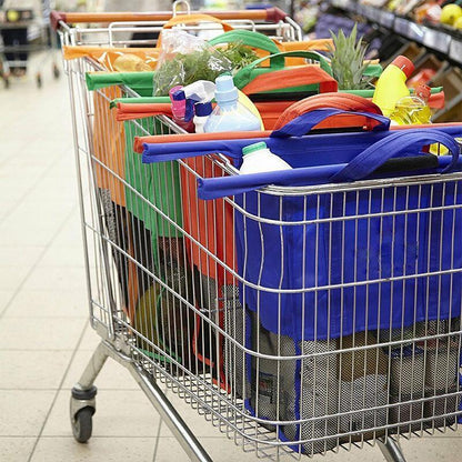 Praktische Einkaufswagen-Taschen