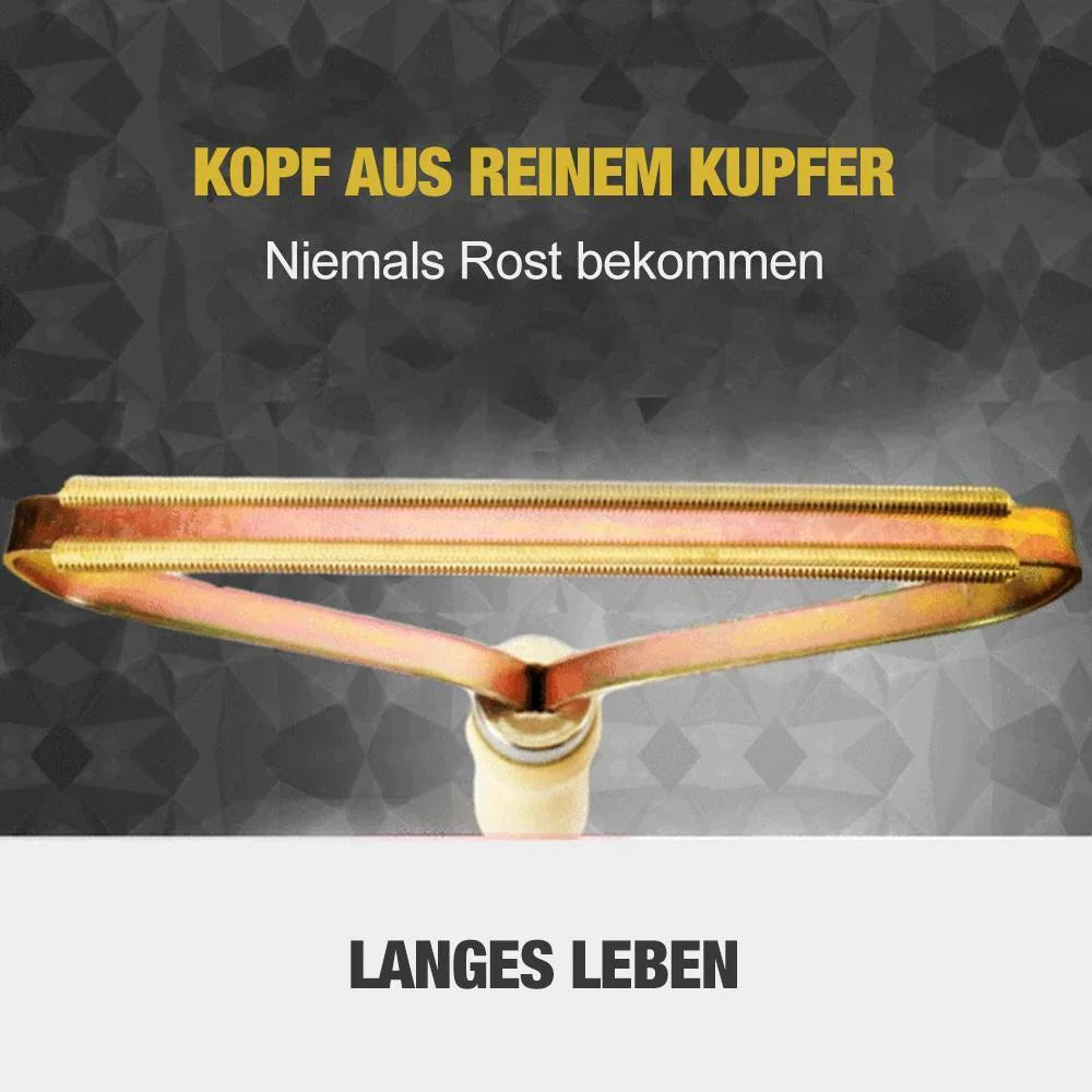 Kompakter Fusselentferner für Kleidung und Textilien