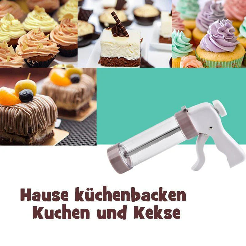 Kreative Plätzchen-Ausstechformen im Set