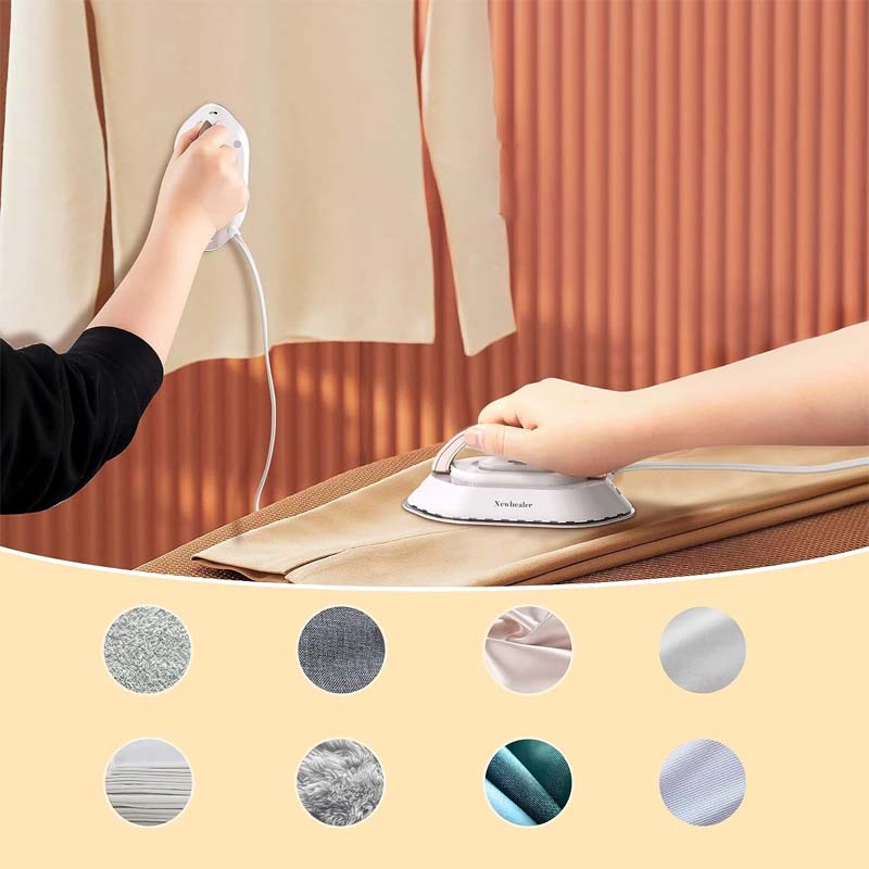 Kompaktes Reisebügeleisen