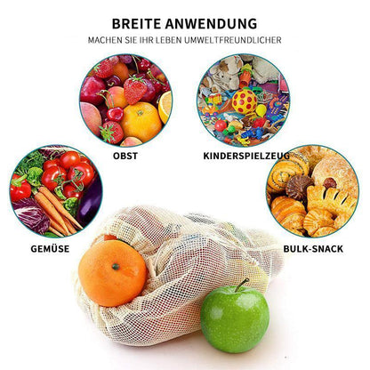 Umweltfreundliche Einkaufsäcke (6 Stk.)
