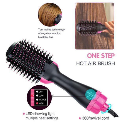 2-in-1 Haartrockner & Styler