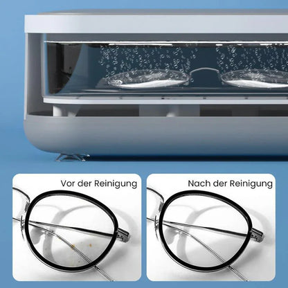 Ultraschallreiniger für gründliche Tiefenreinigung